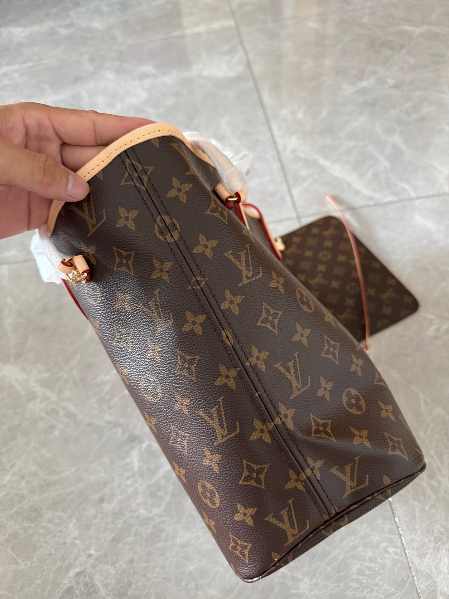 Neverfull MM detail 2