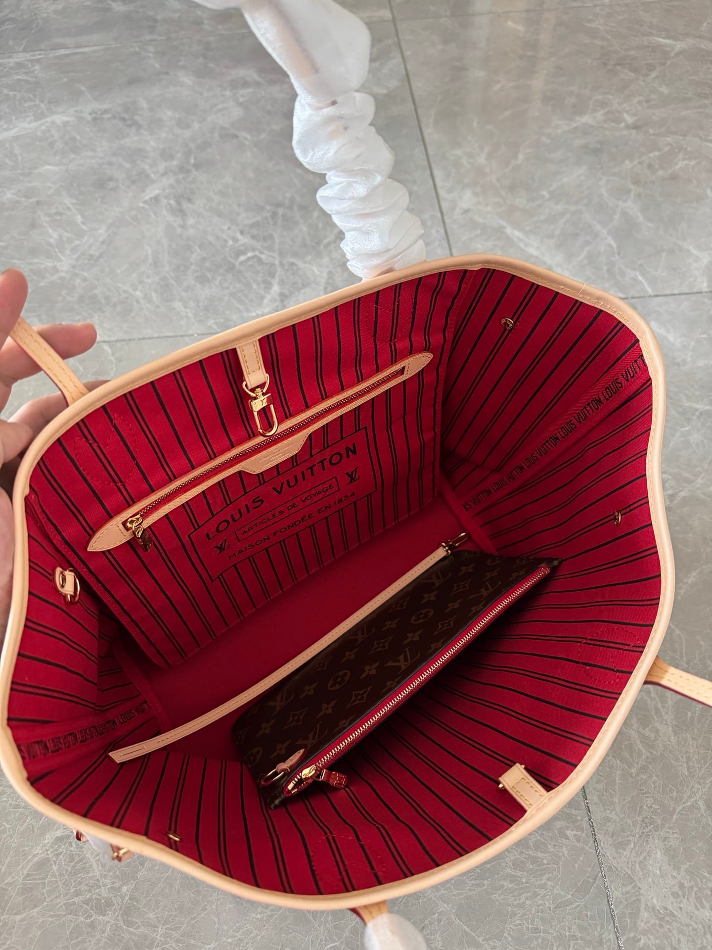 Neverfull MM detail 3