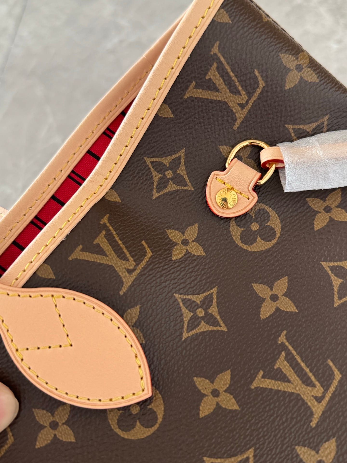 Neverfull MM detail 5