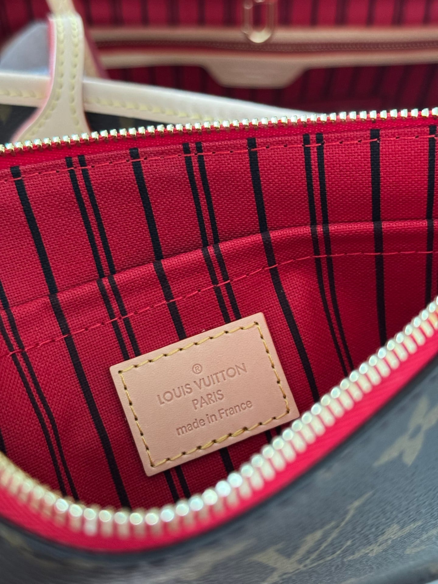 Neverfull MM detail 7