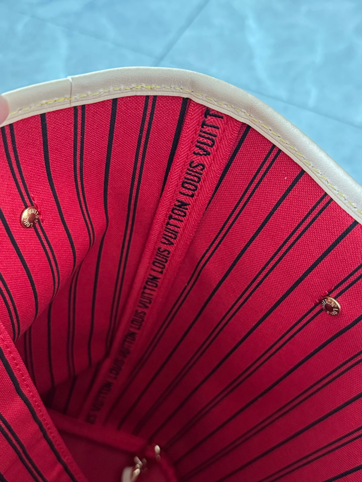 Neverfull MM detail 8