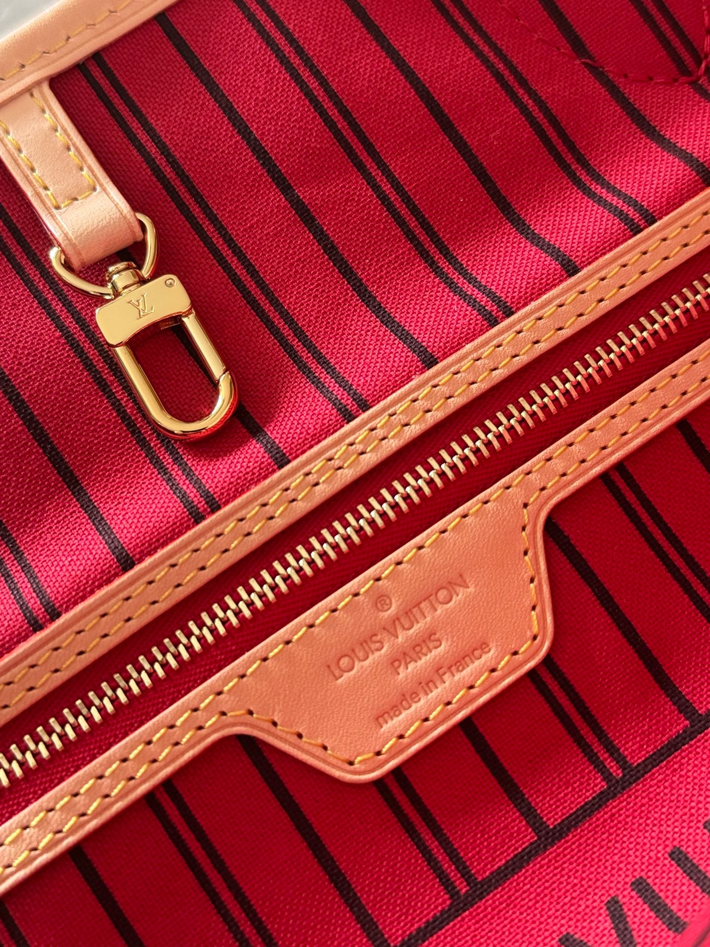 Neverfull MM detail 9