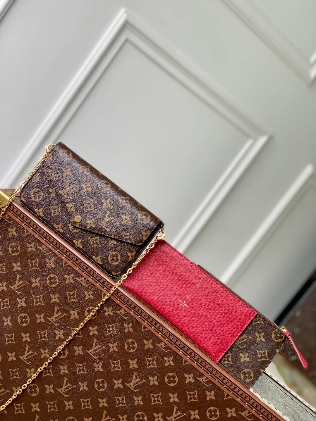 Pochette Félicie detail 1