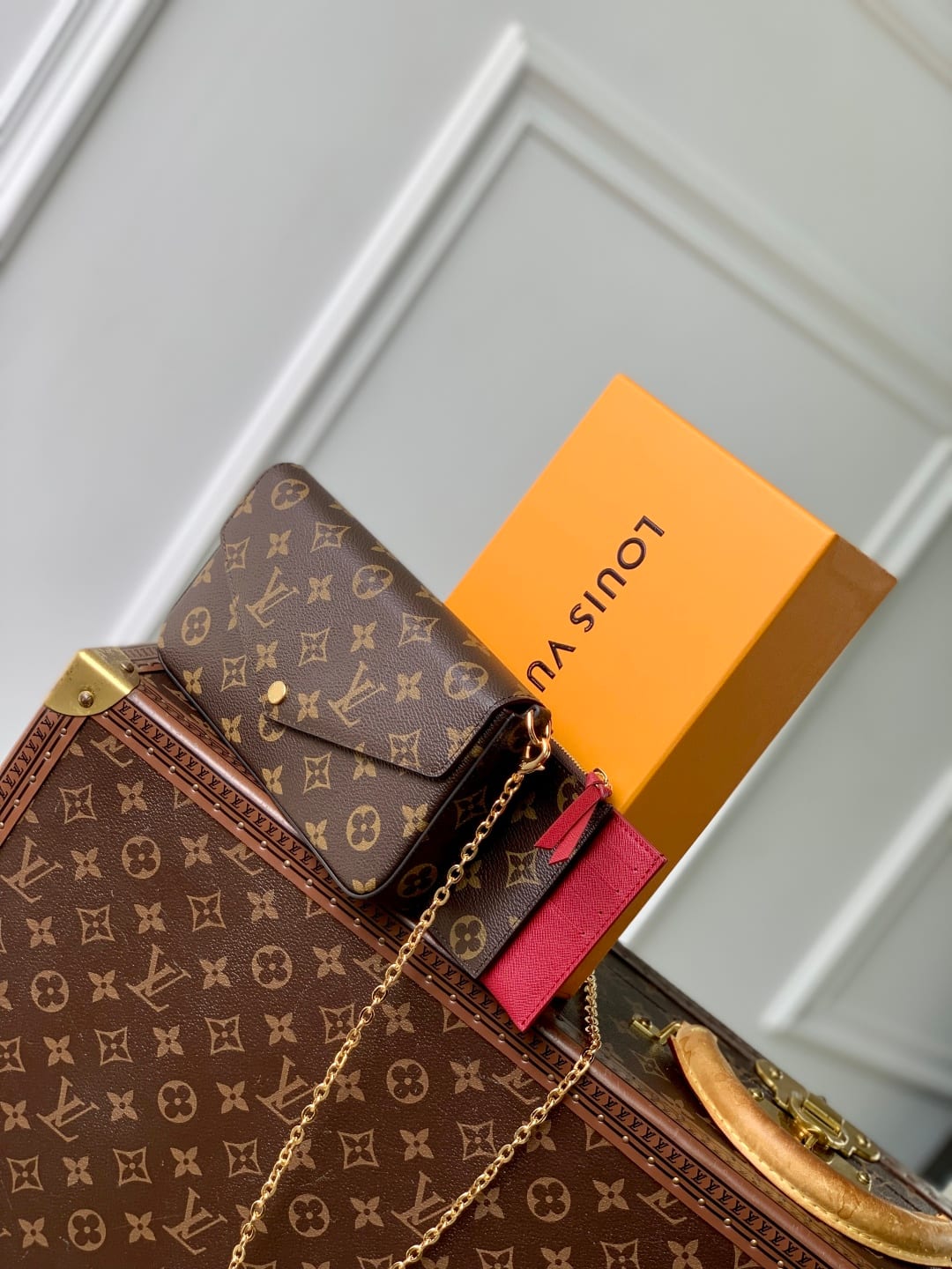 Pochette Félicie detail 2