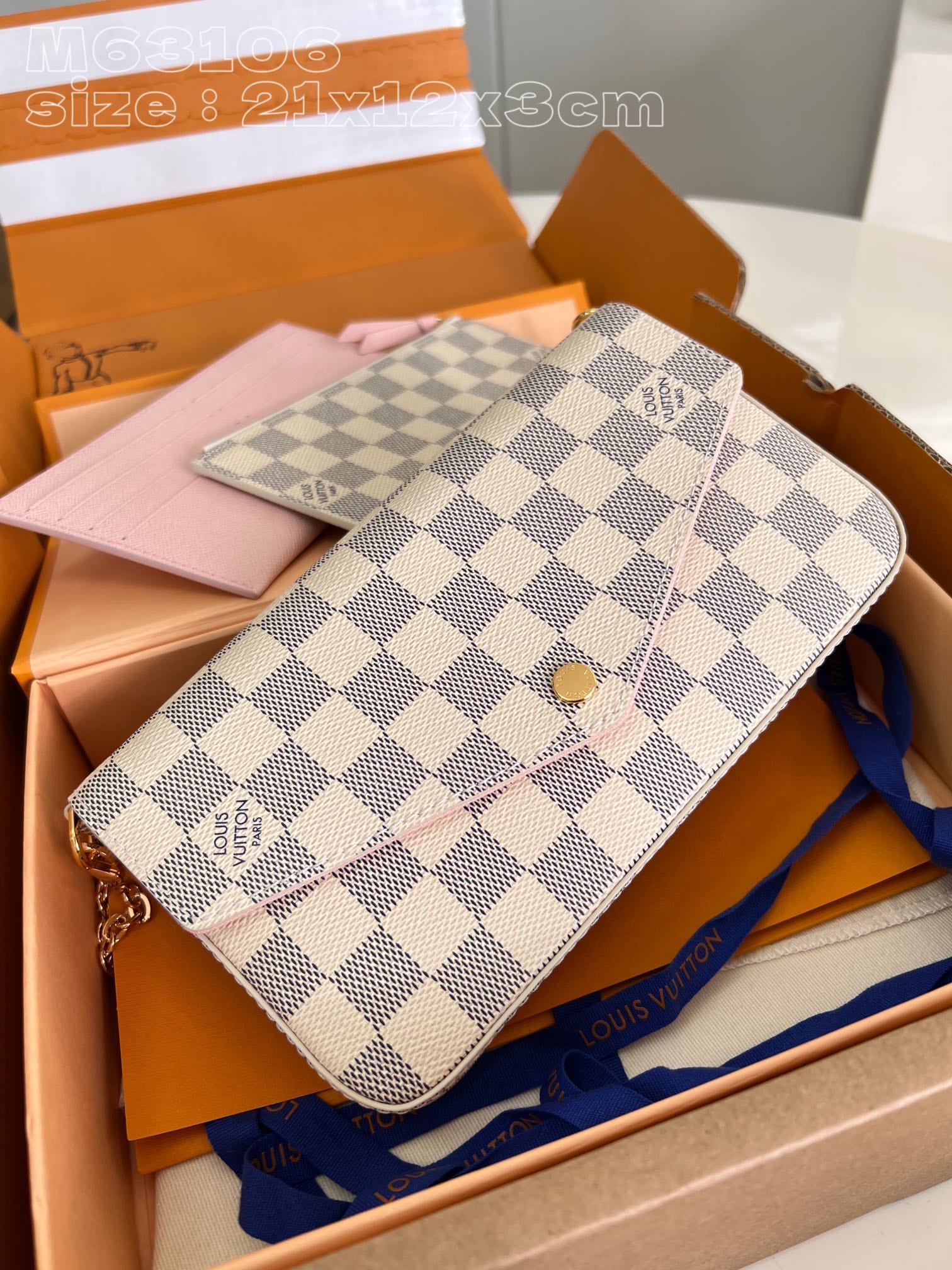 Pochette Félicie detail 1