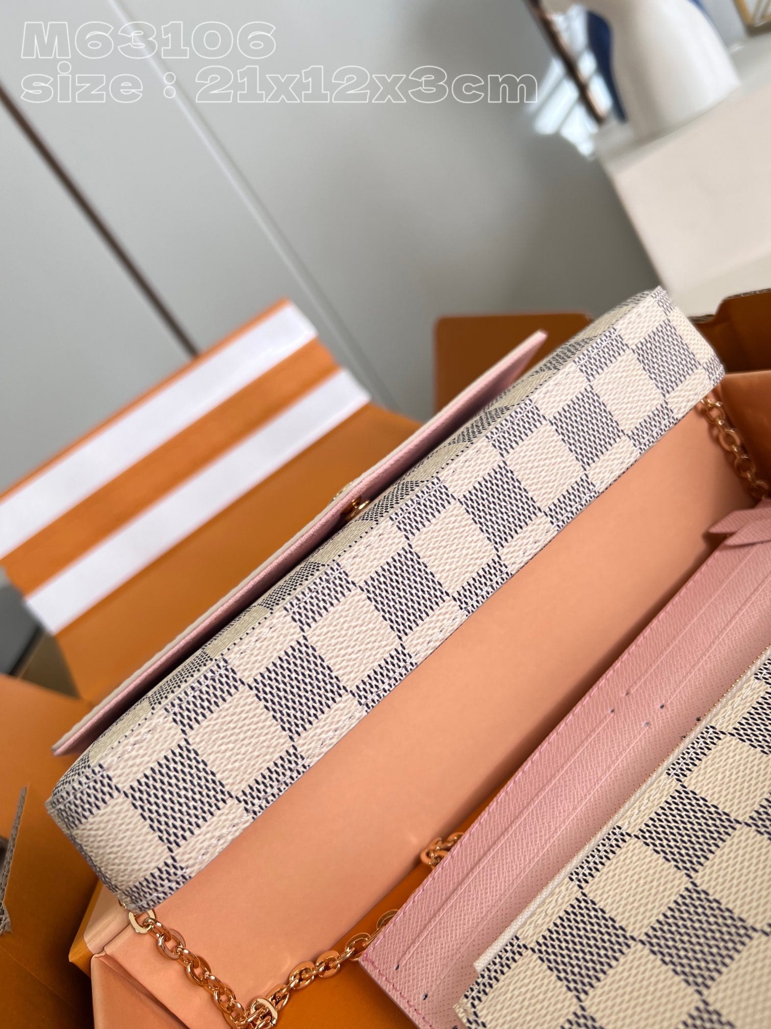 Pochette Félicie detail 3