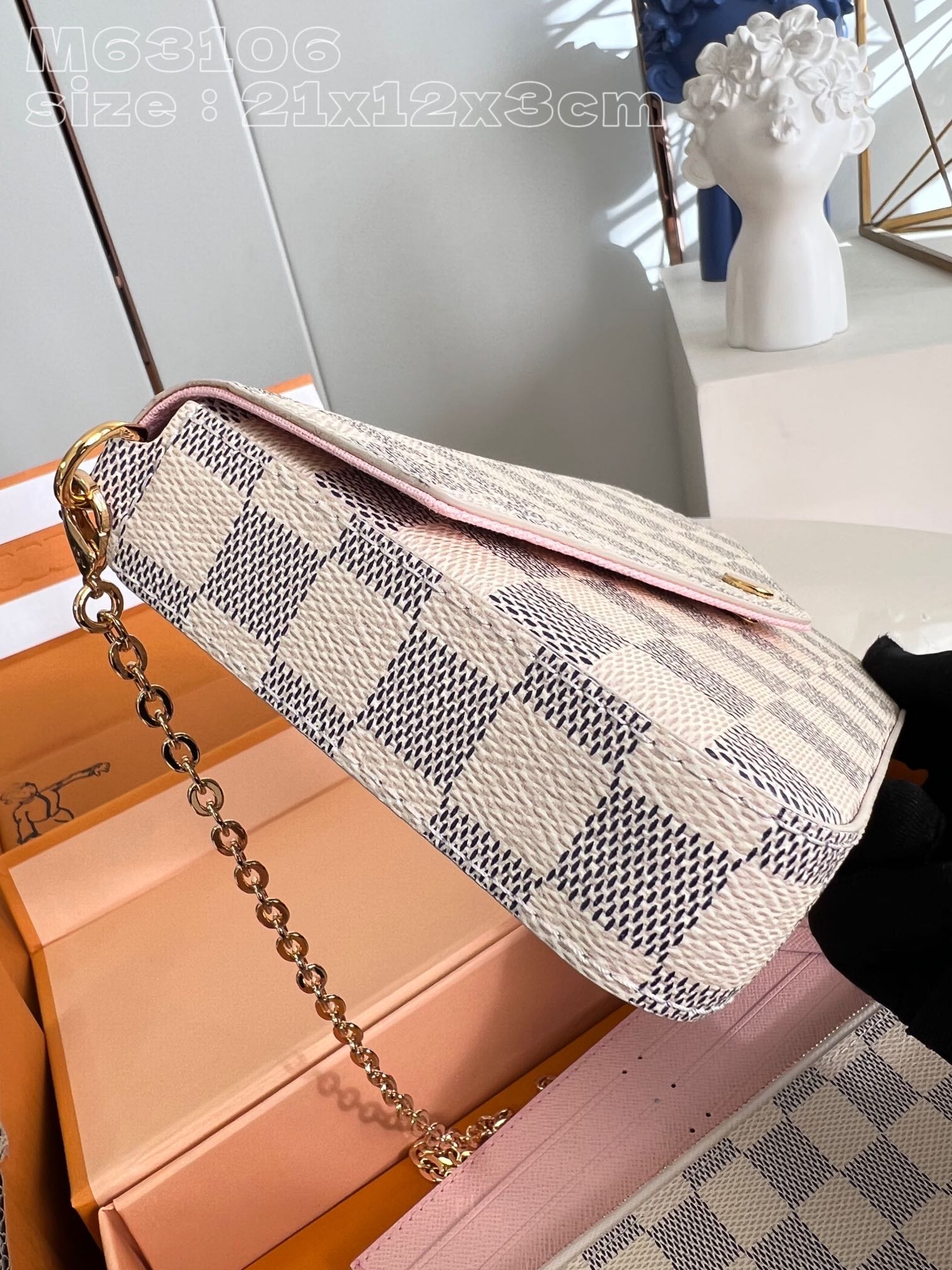 Pochette Félicie detail 4