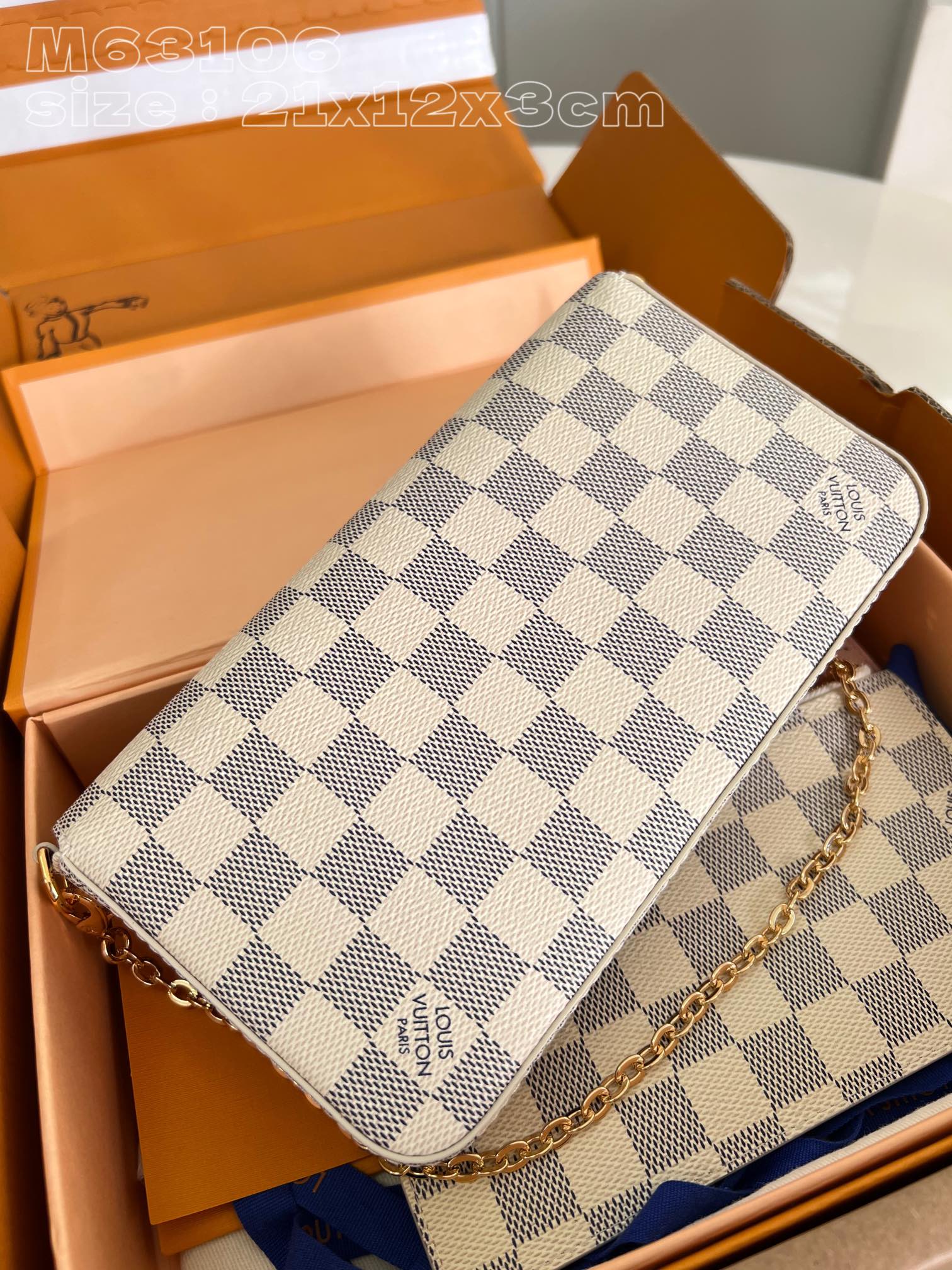 Pochette Félicie detail 5