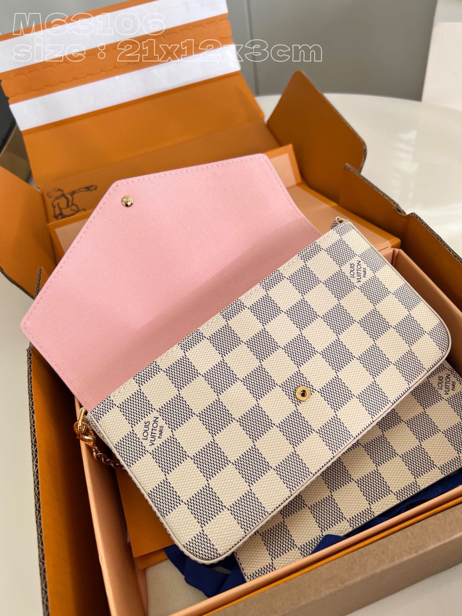 Pochette Félicie detail 6