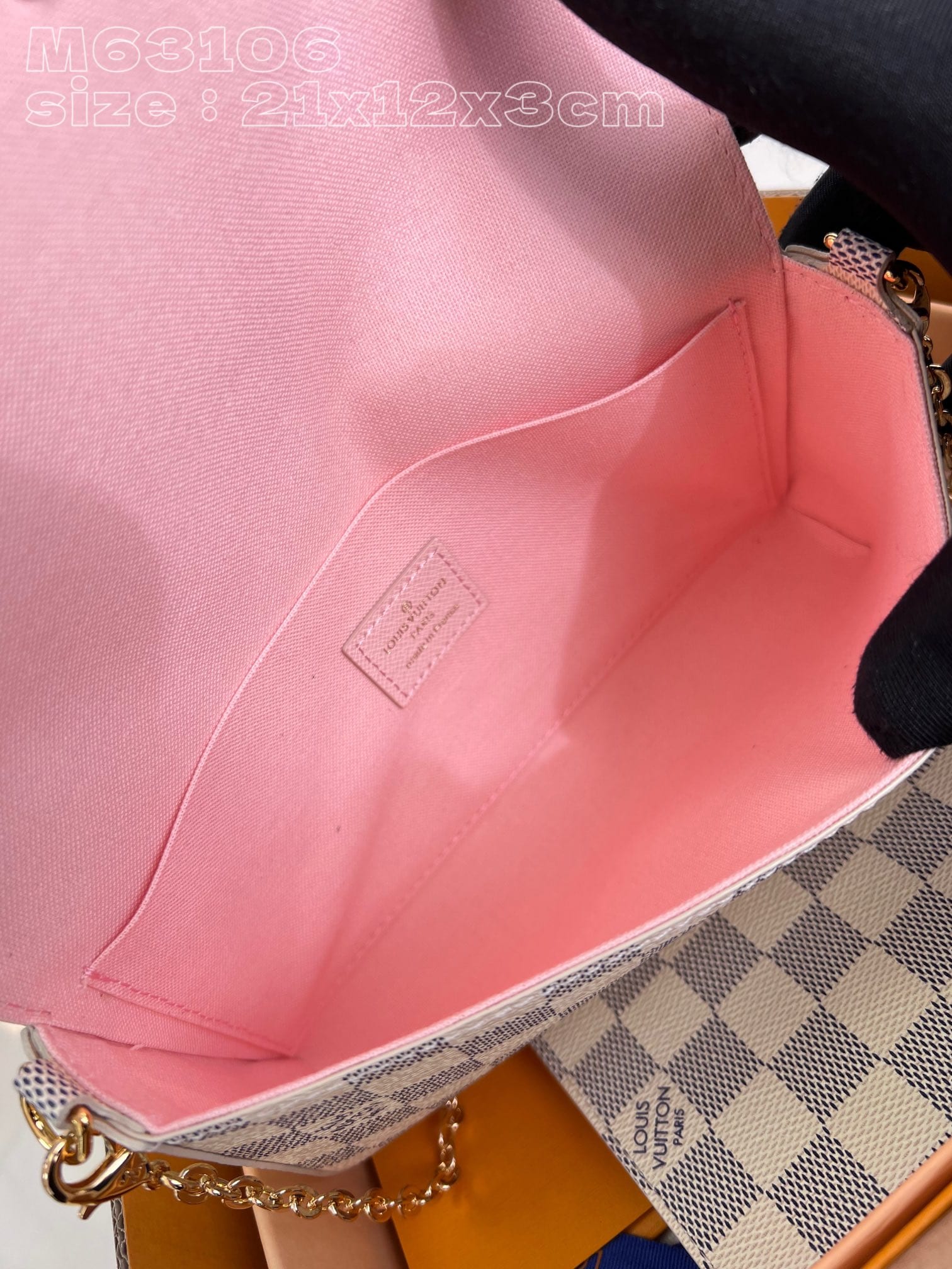 Pochette Félicie detail 7