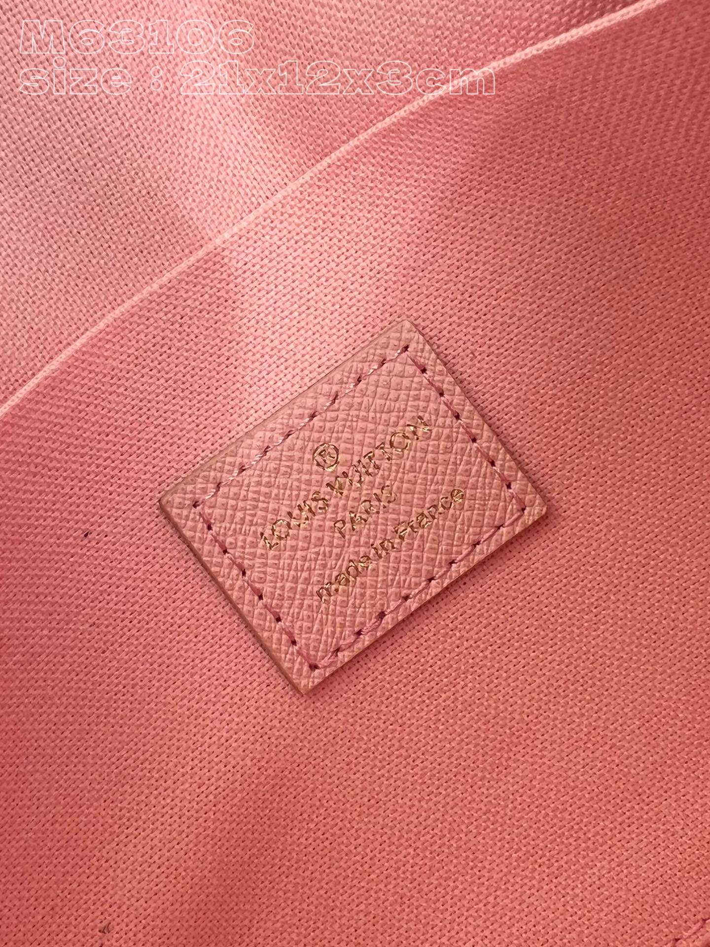 Pochette Félicie detail 8