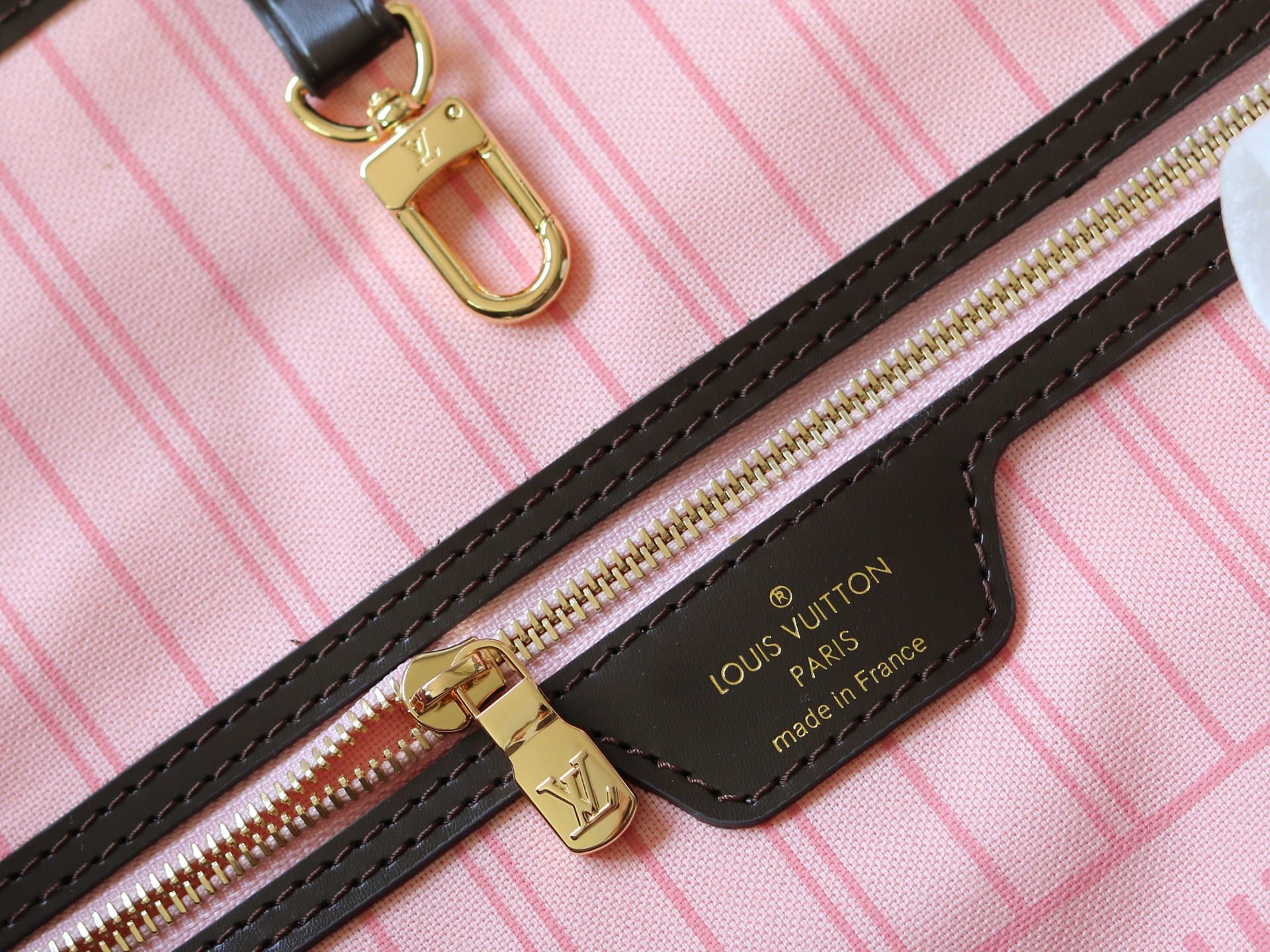 Neverfull MM detail 9