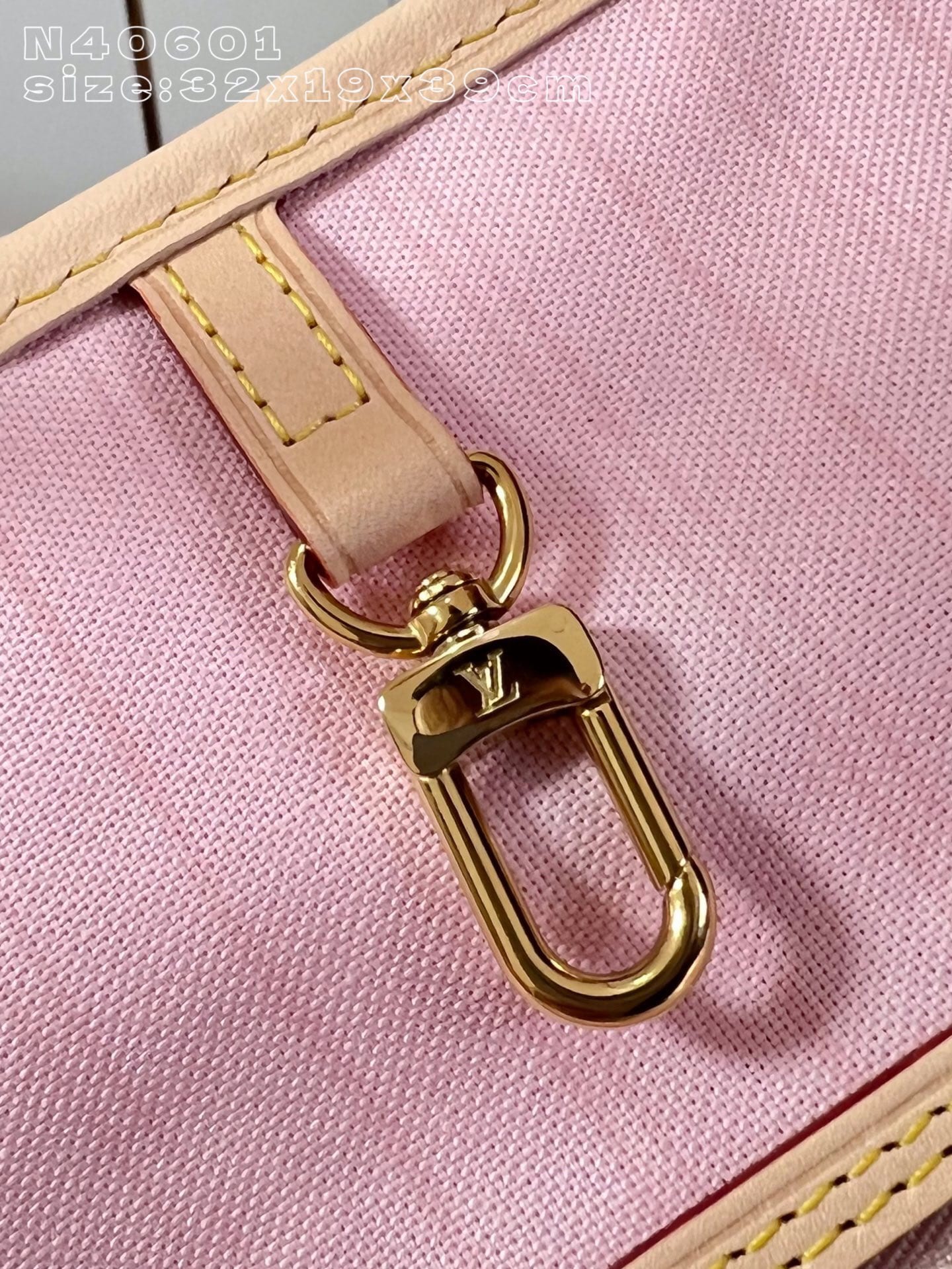 Neverfull GM detail 14