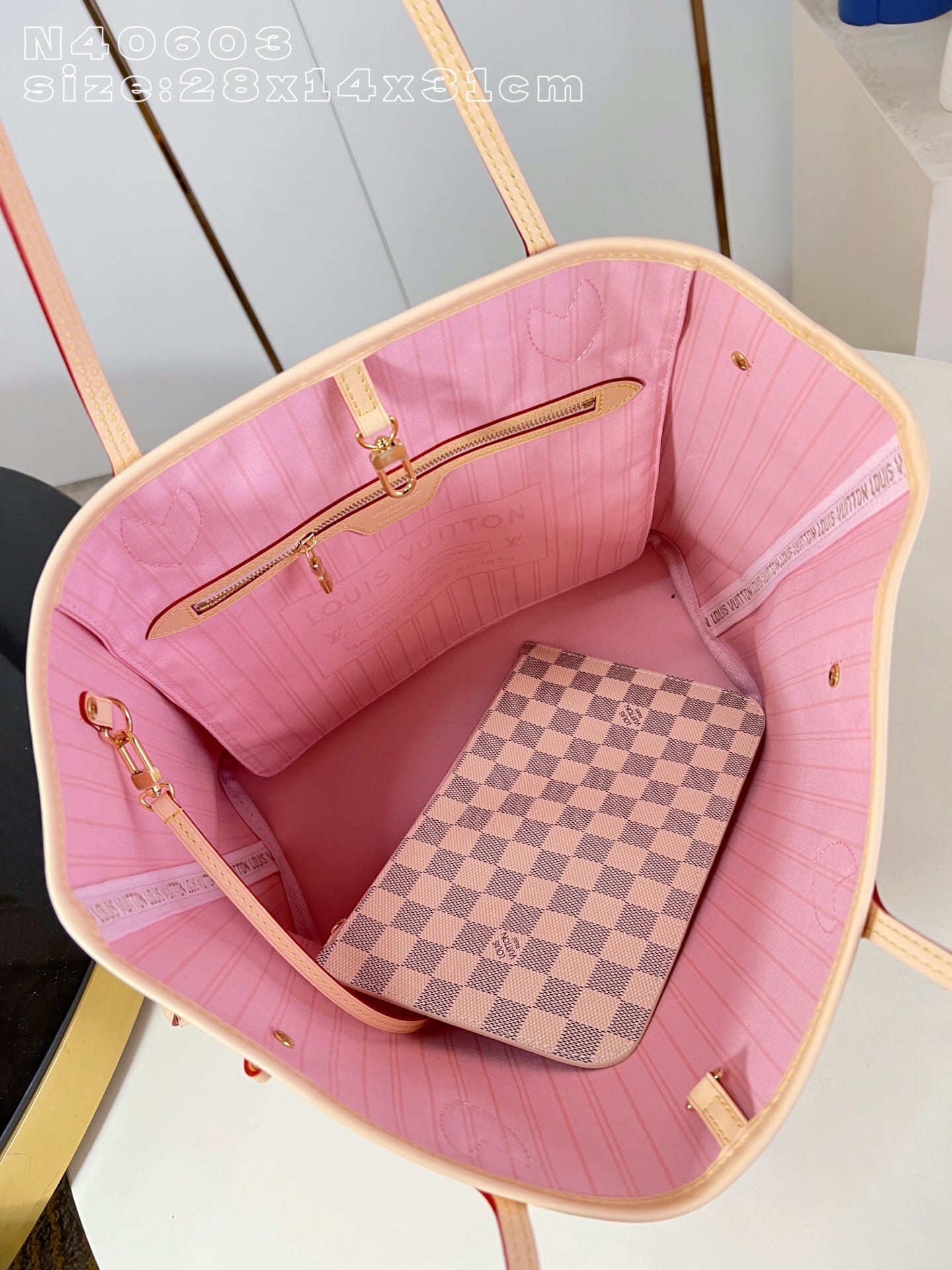 Neverfull MM detail 8