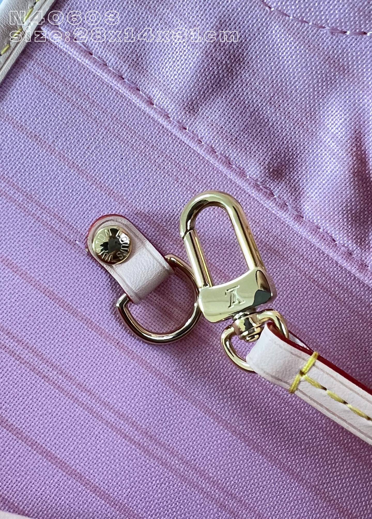 Neverfull MM detail 11