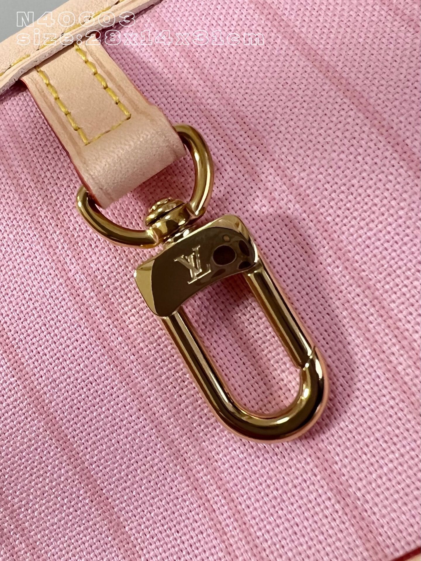 Neverfull MM detail 14
