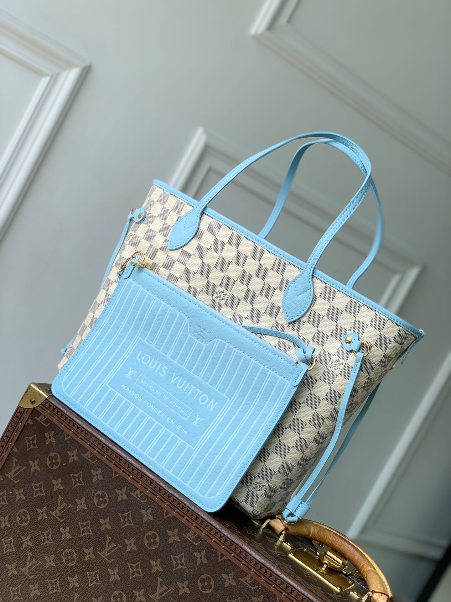 Neverfull Inside Out MM detail 1