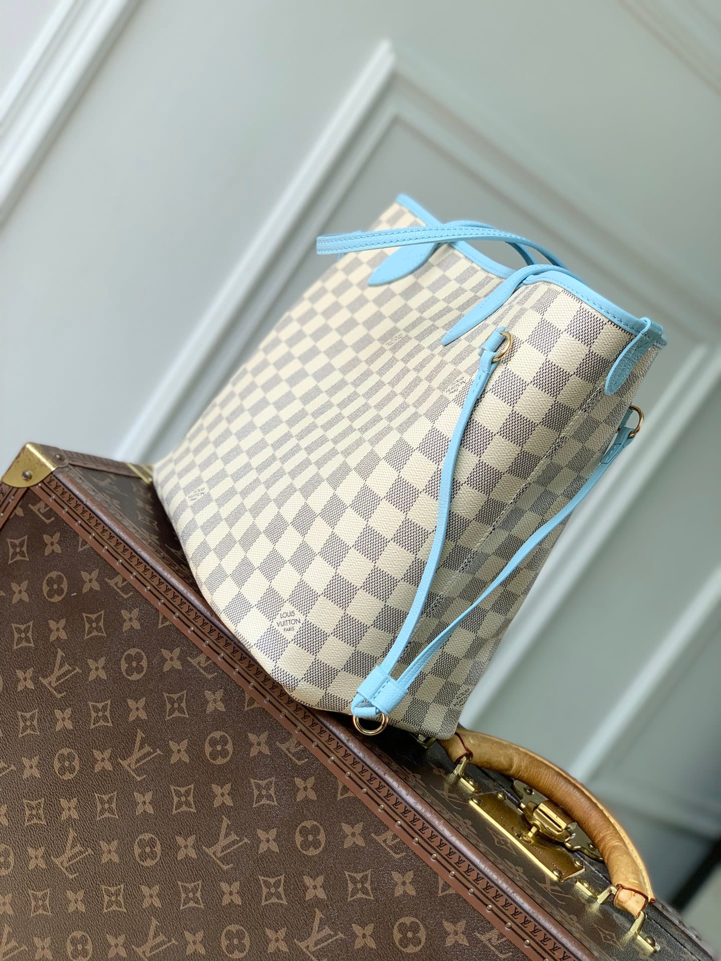 Neverfull Inside Out MM detail 2