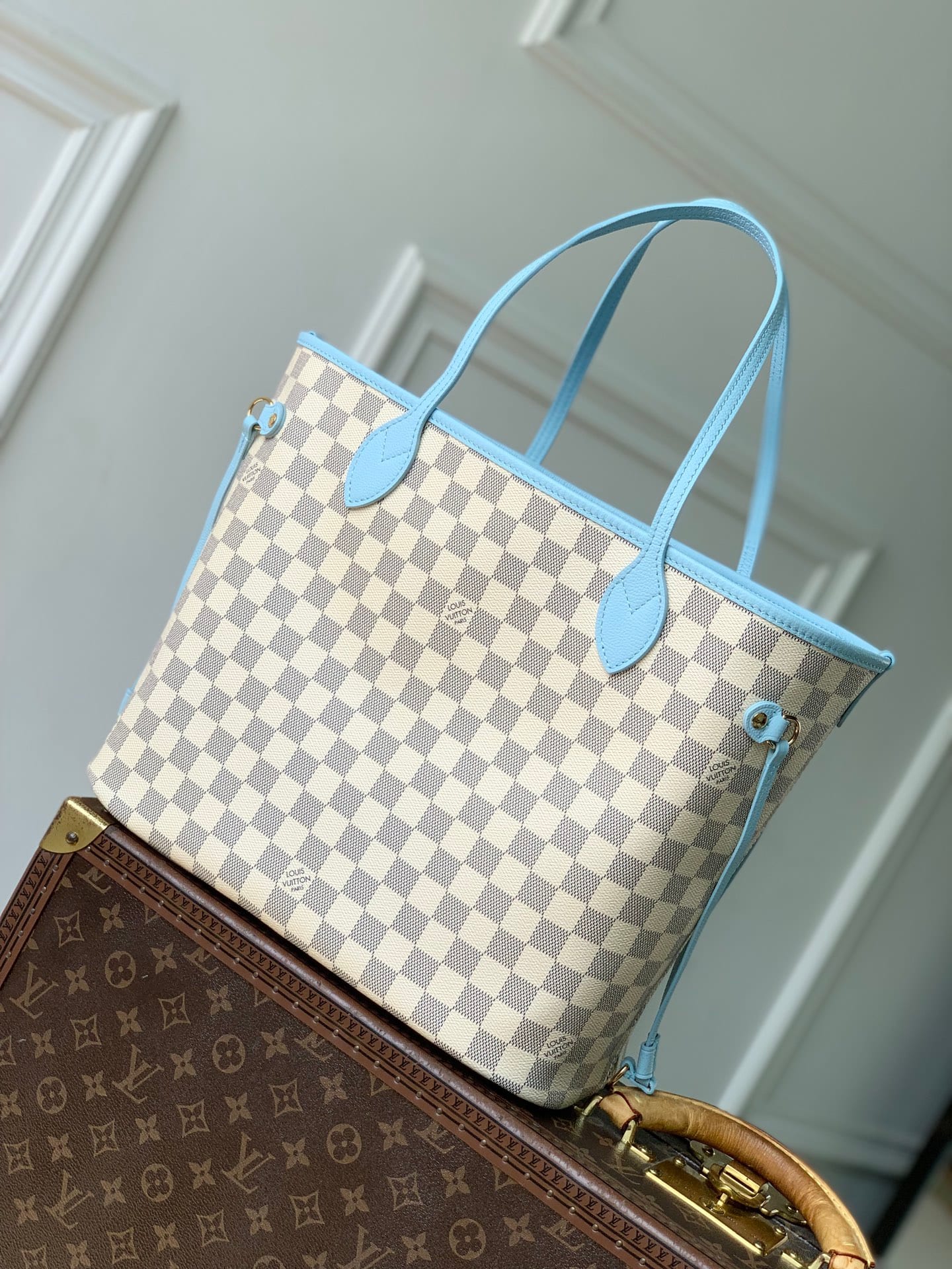 Neverfull Inside Out MM detail 3